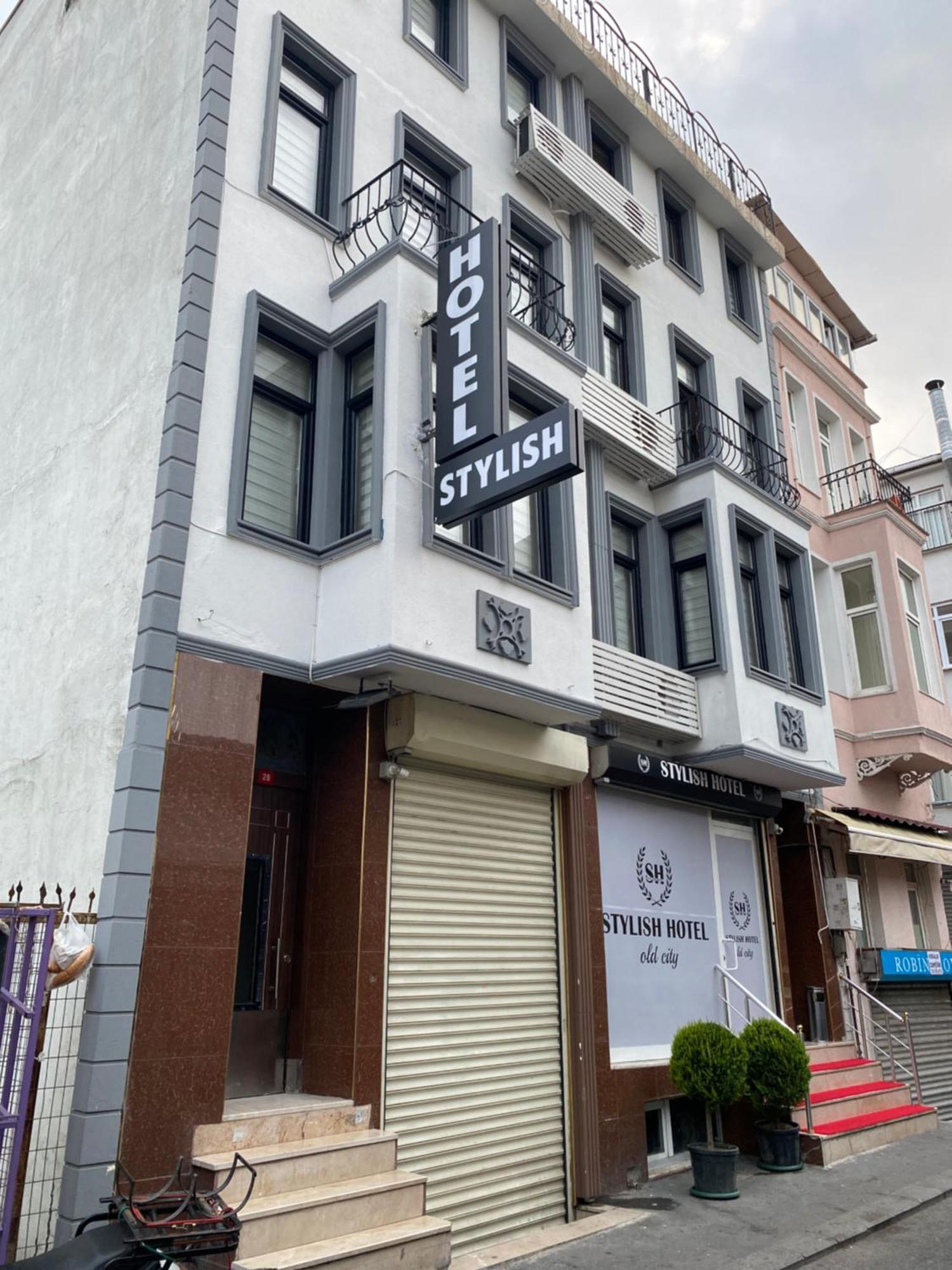 Stylish Hotel Old City Istanbul Luaran gambar