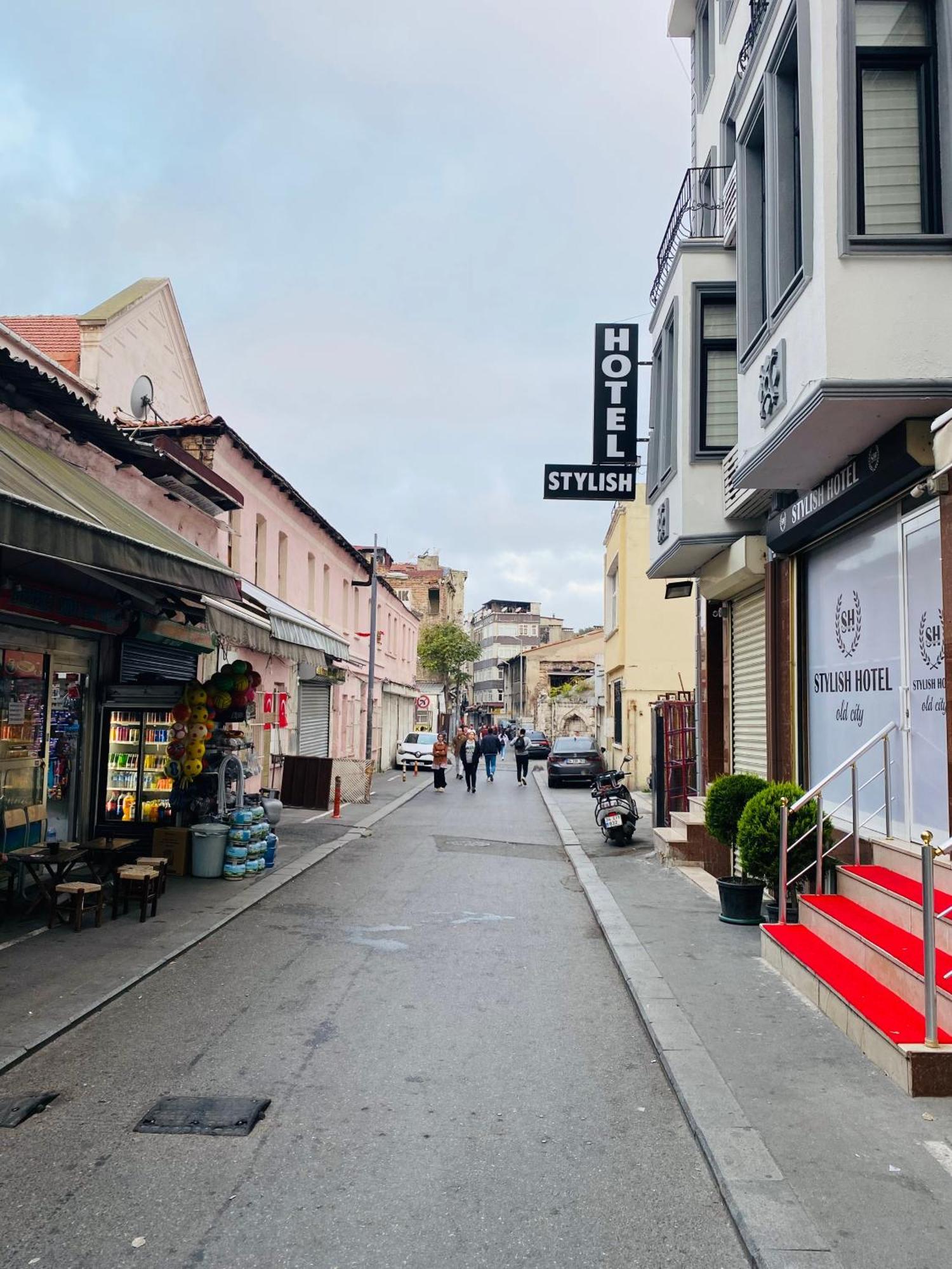 Stylish Hotel Old City Istanbul Luaran gambar