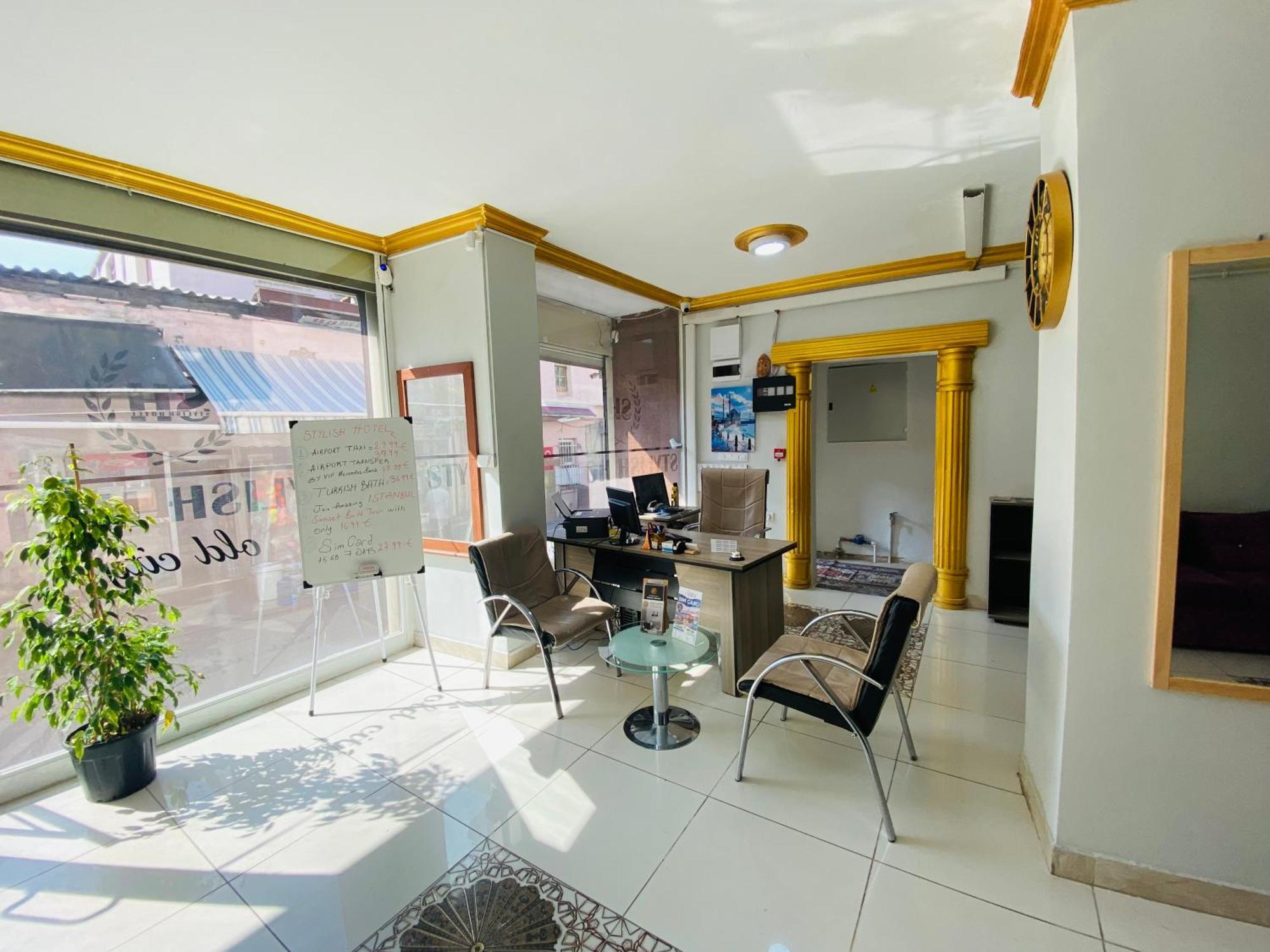Stylish Hotel Old City Istanbul Luaran gambar
