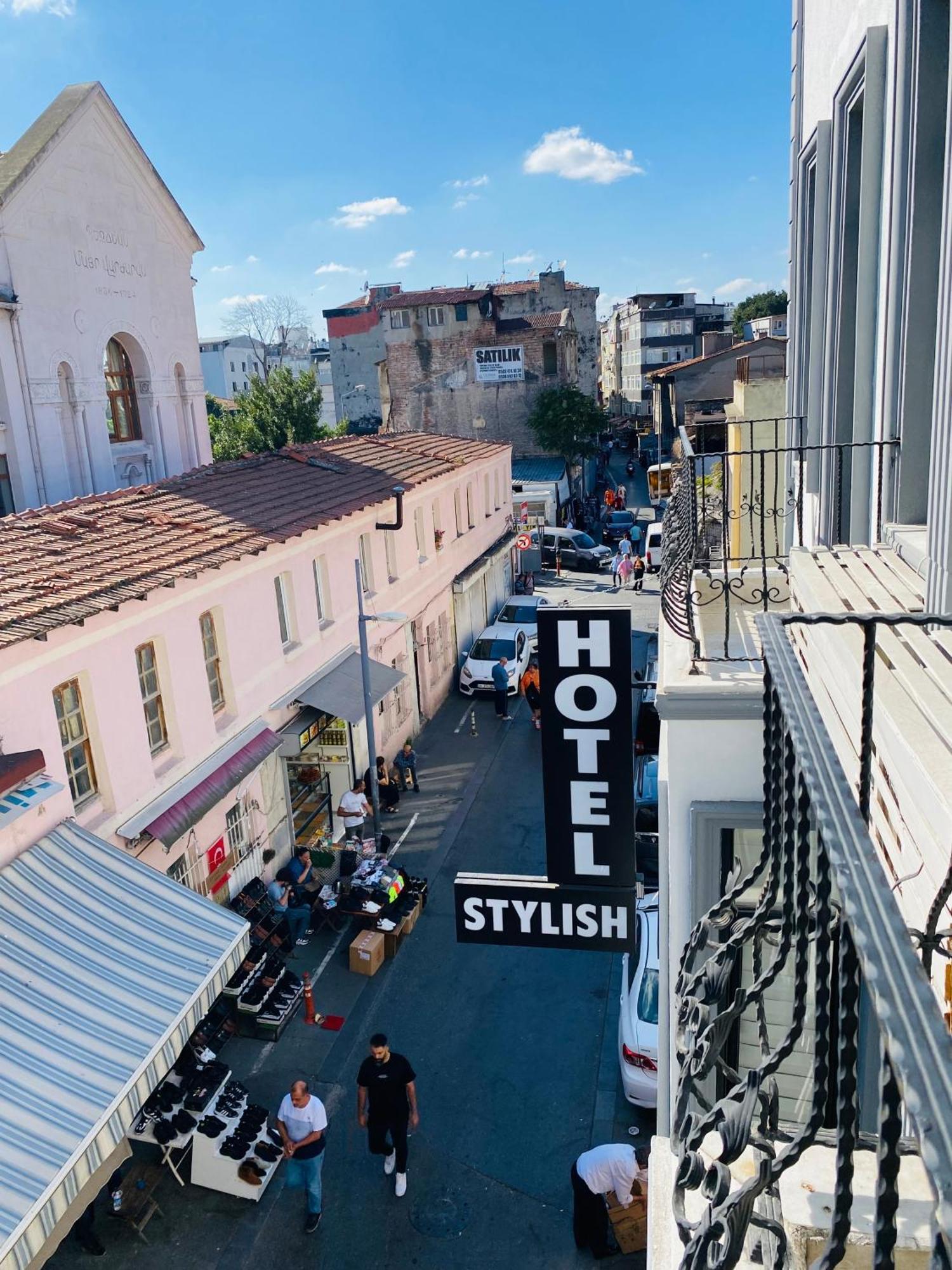 Stylish Hotel Old City Istanbul Luaran gambar
