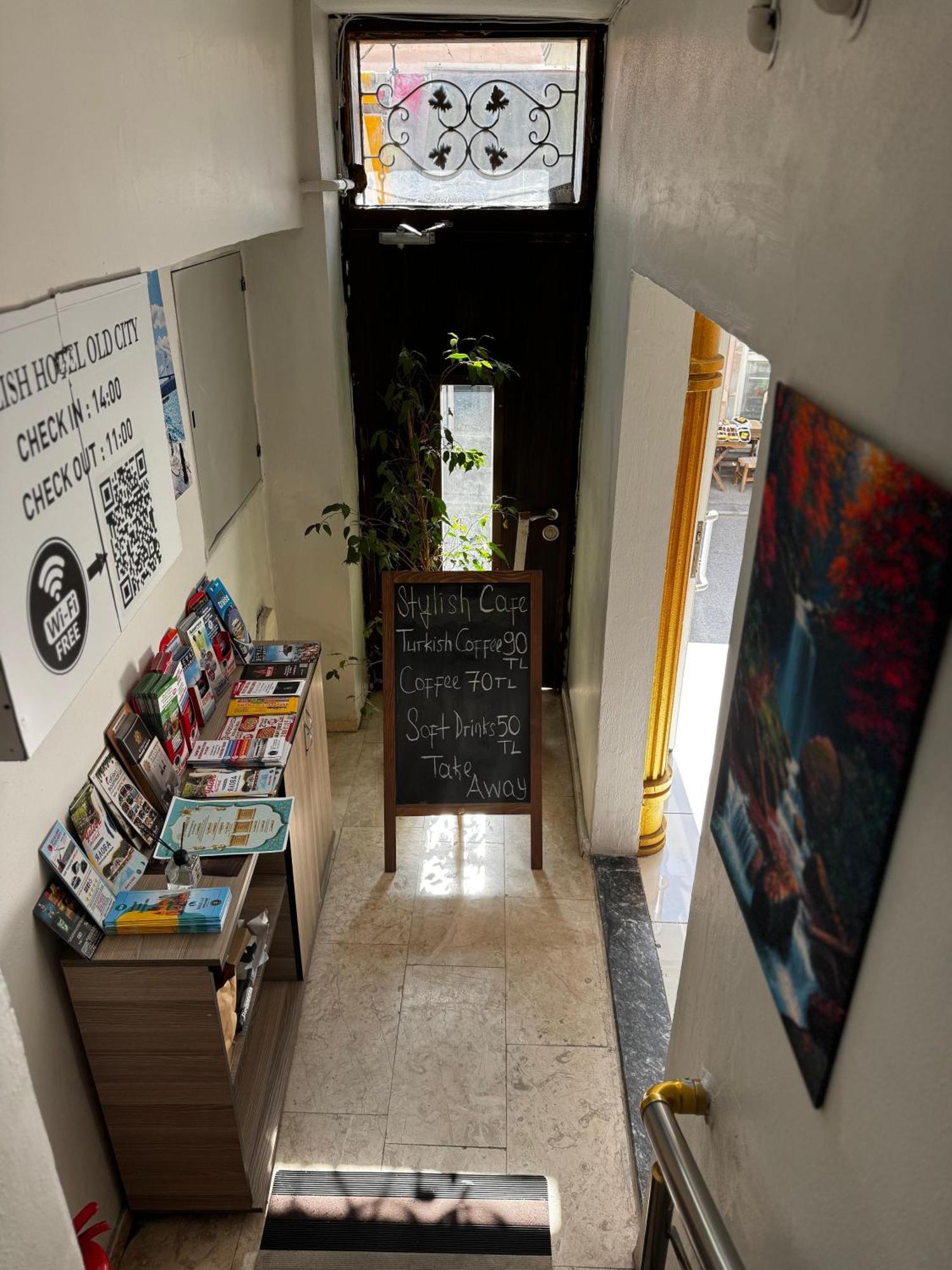 Stylish Hotel Old City Istanbul Luaran gambar